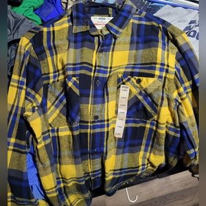 XL flannel never worn